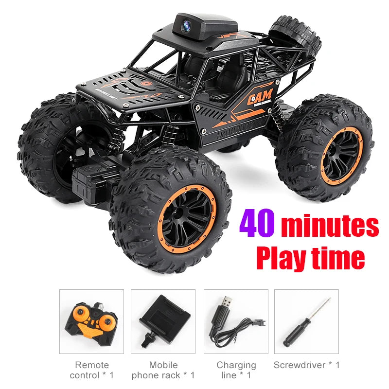 Apex Crawler 4x4 FPV RC Truck