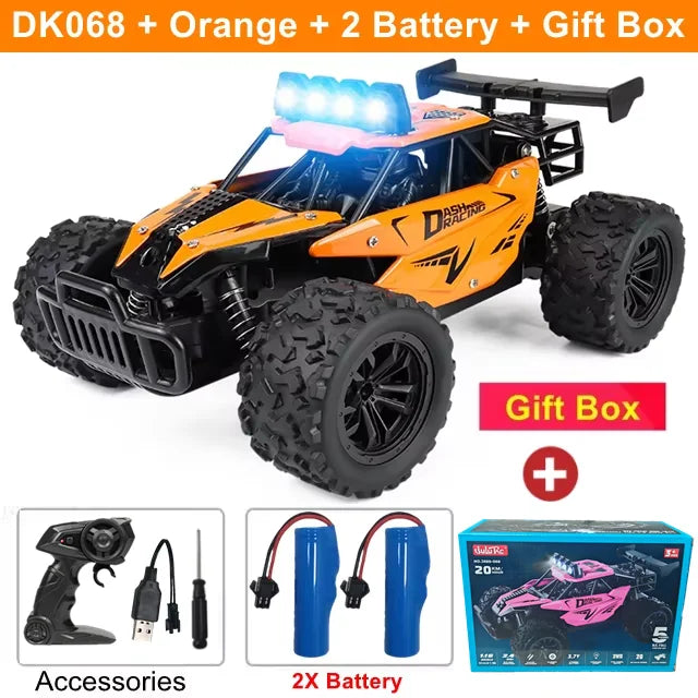 Apex X16 – 1/16 Scale 4WD High-Speed Off-Road RC Truck