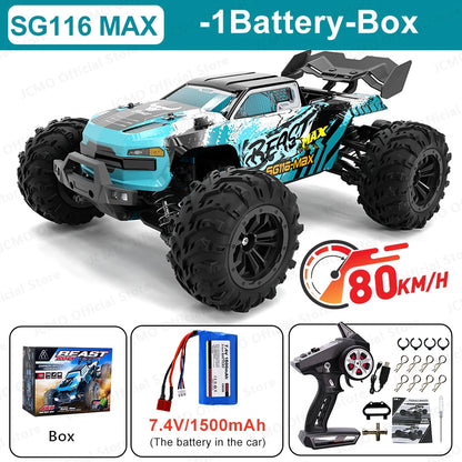 Apex SG116 MAX – 1/16 4WD Brushless Off-Road RC Truck