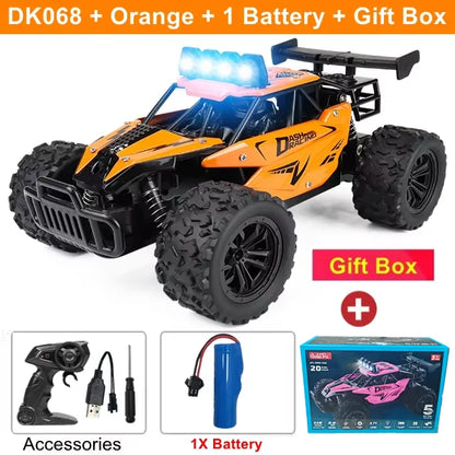 Apex X16 – 1/16 Scale 4WD High-Speed Off-Road RC Truck