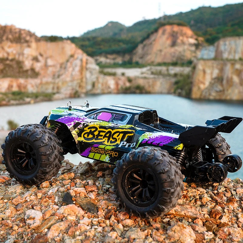 Apex SG116 MAX – 1/16 4WD Brushless Off-Road RC Truck