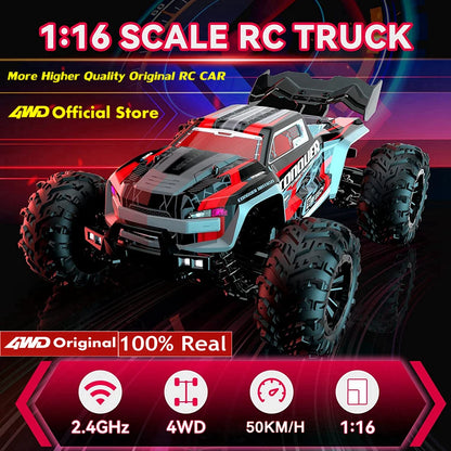 Apex X80 – 1/16 4WD Brushless Off-Road RC Drift Truck