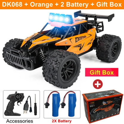 Apex X16 – 1/16 Scale 4WD High-Speed Off-Road RC Truck