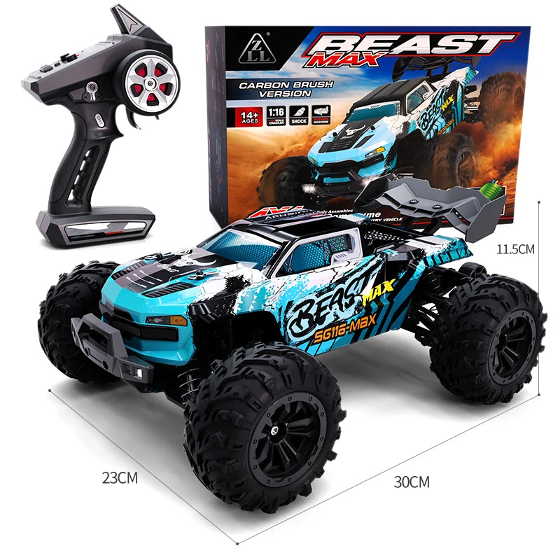 Apex SG116 MAX – 1/16 4WD Brushless Off-Road RC Truck