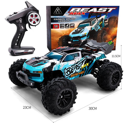 Apex SG116 MAX – 1/16 4WD Brushless Off-Road RC Truck