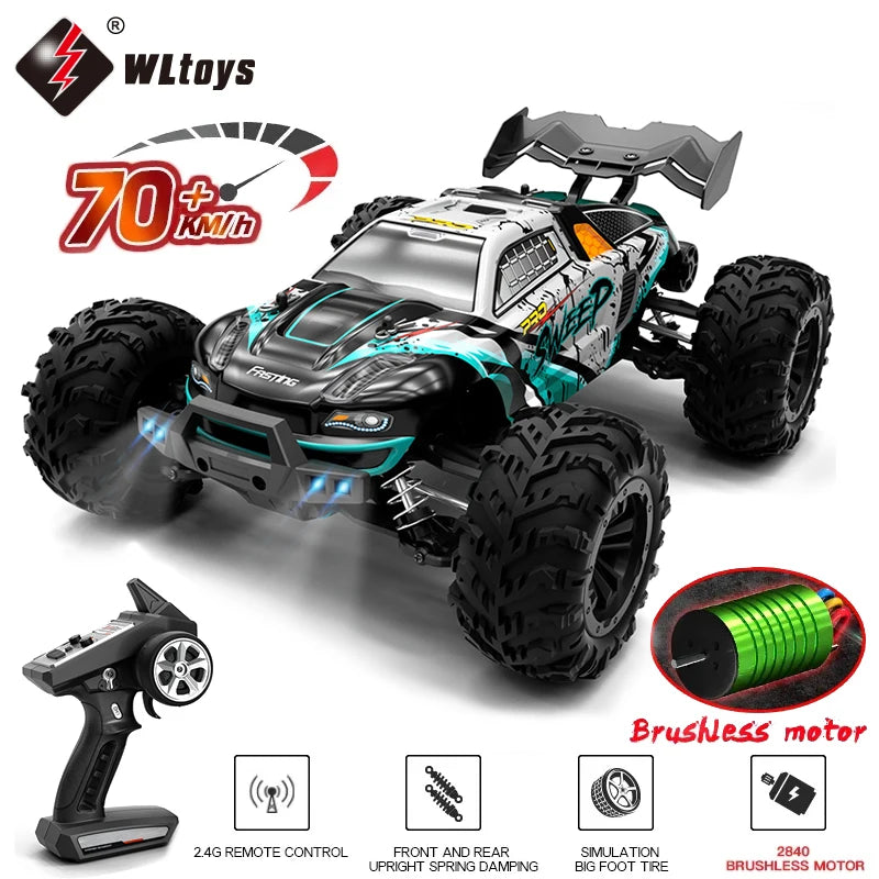 Apex X70 – 1/16 4WD High-Speed Off-Road RC Truck