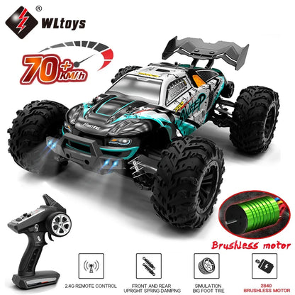 Apex X70 – 1/16 4WD High-Speed Off-Road RC Truck