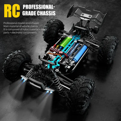 Apex X70 – 1/16 4WD High-Speed Off-Road RC Truck