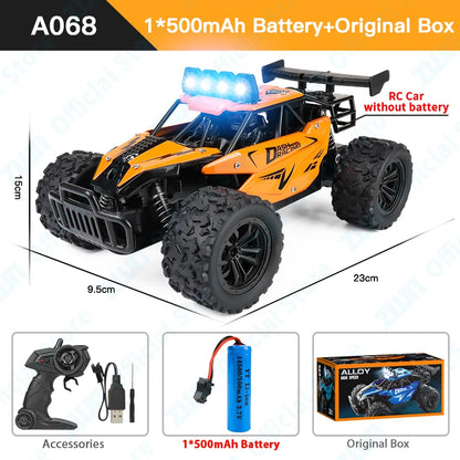 Apex X16 – 1/16 Scale 4WD High-Speed Off-Road RC Truck