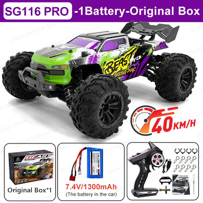 Apex SG116 MAX – 1/16 4WD Brushless Off-Road RC Truck