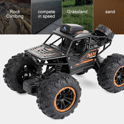 Apex Crawler 4x4 FPV RC Truck