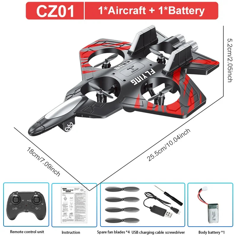 Apex CZ01 Foam RC Fighter Jet