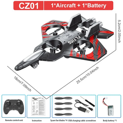 Apex CZ01 Foam RC Fighter Jet