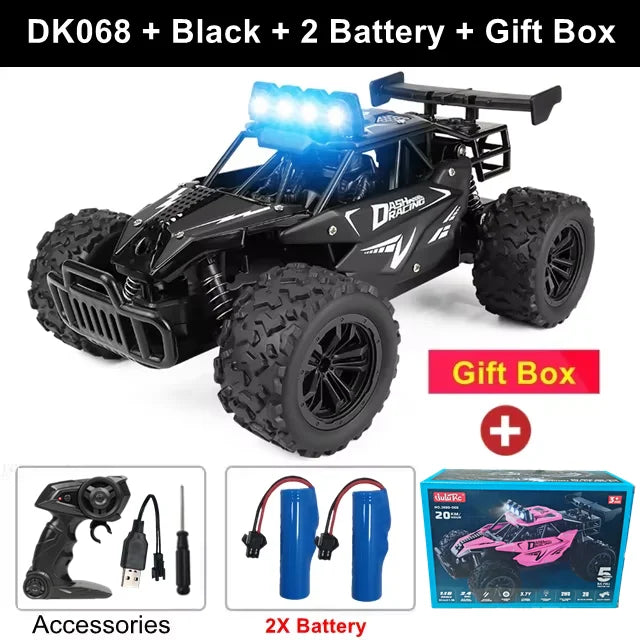 Apex X16 – 1/16 Scale 4WD High-Speed Off-Road RC Truck
