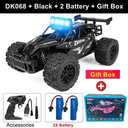 Apex X16 – 1/16 Scale 4WD High-Speed Off-Road RC Truck