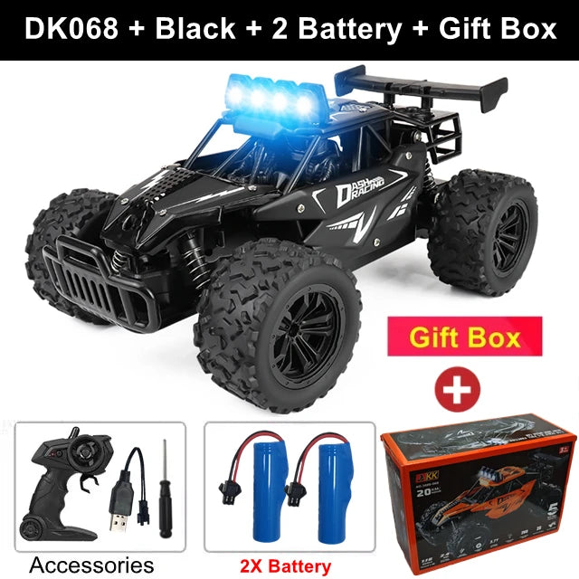 Apex X16 – 1/16 Scale 4WD High-Speed Off-Road RC Truck