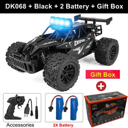Apex X16 – 1/16 Scale 4WD High-Speed Off-Road RC Truck