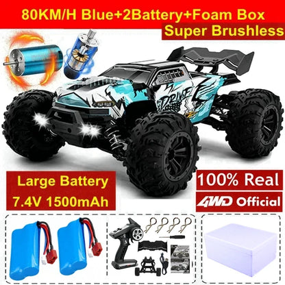 Apex X80 – 1/16 4WD Brushless Off-Road RC Drift Truck