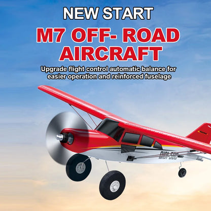 Apex M7 – 4CH Brushless EPP RC Airplane with LED Lights
