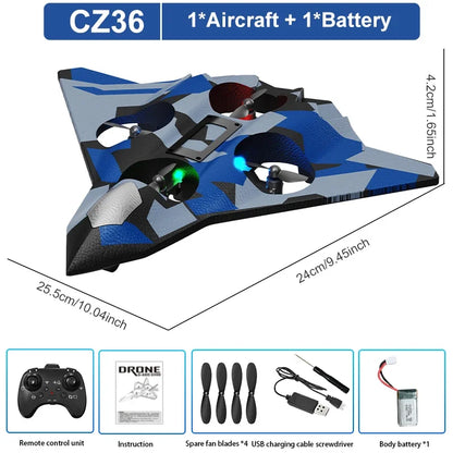 Apex CZ01 Foam RC Fighter Jet
