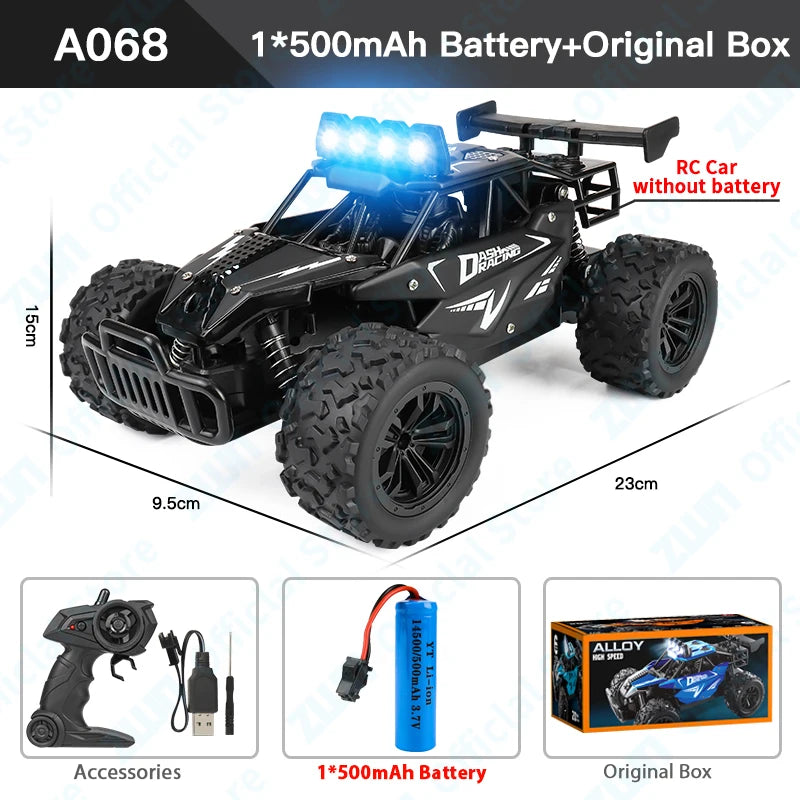 Apex X16 – 1/16 Scale 4WD High-Speed Off-Road RC Truck