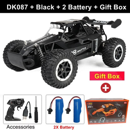 Apex X16 – 1/16 Scale 4WD High-Speed Off-Road RC Truck