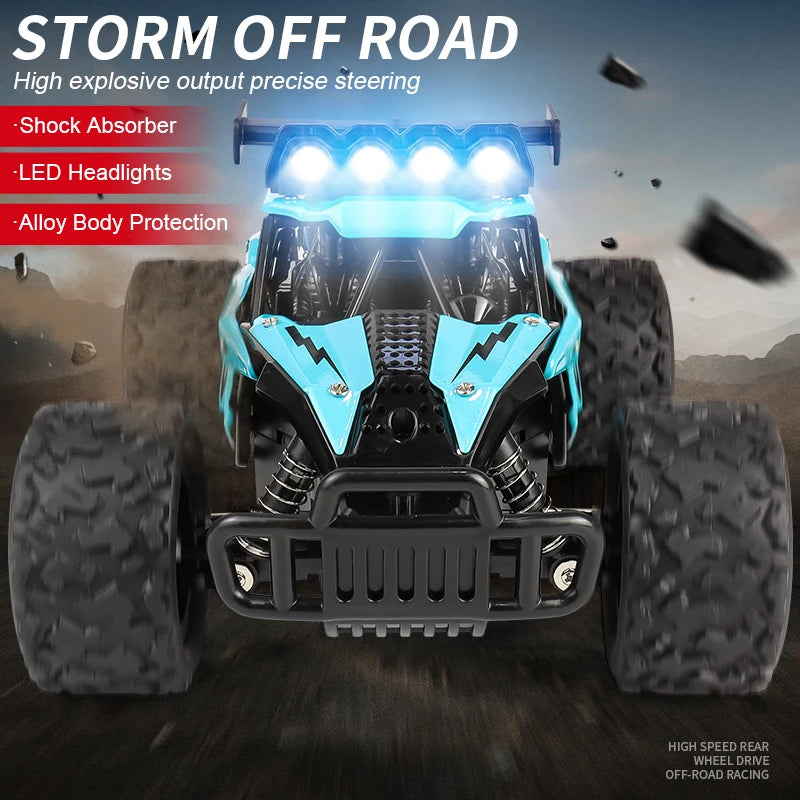 Apex X16 – 1/16 Scale 4WD High-Speed Off-Road RC Truck