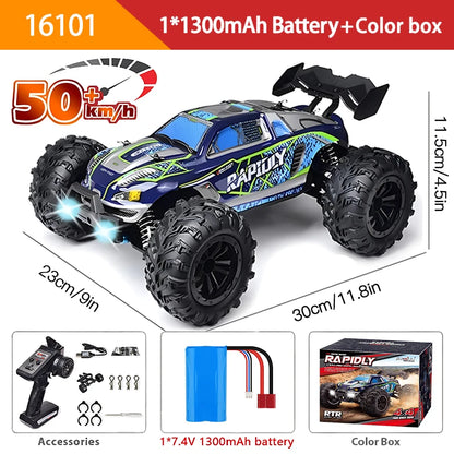 Apex X70 – 1/16 4WD High-Speed Off-Road RC Truck