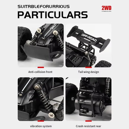 Apex X16 – 1/16 Scale 4WD High-Speed Off-Road RC Truck