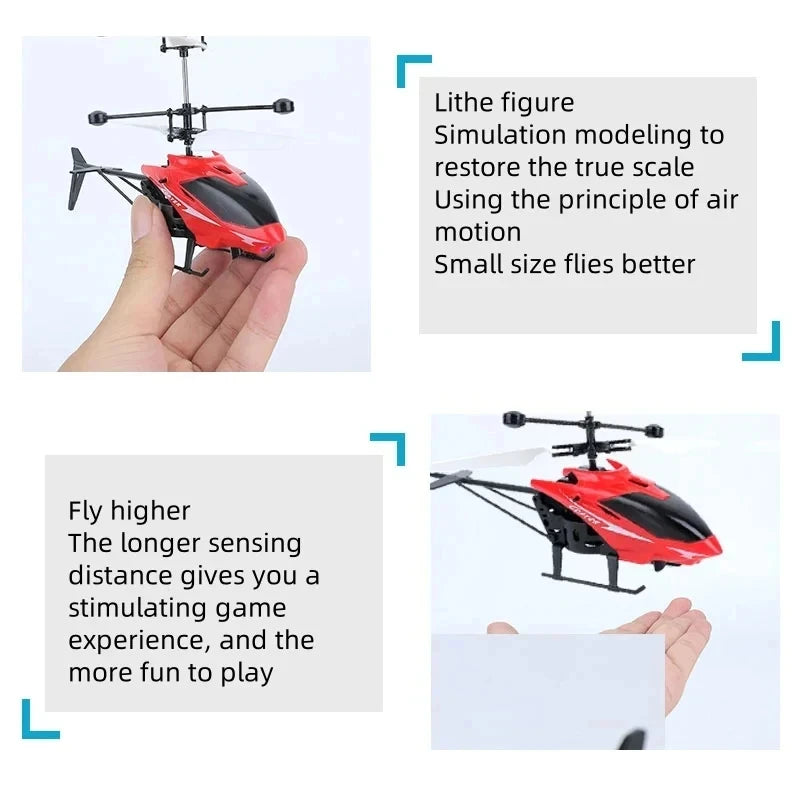Apex H80 – Small RC Helicopter