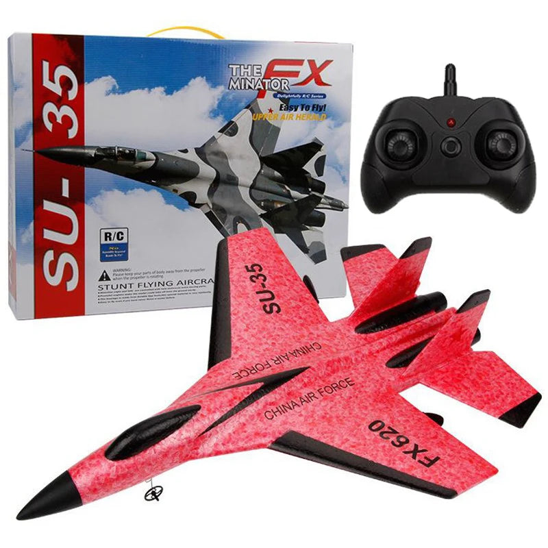 Apex-Foam RC Fighter Jet