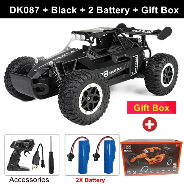 Apex X16 – 1/16 Scale 4WD High-Speed Off-Road RC Truck