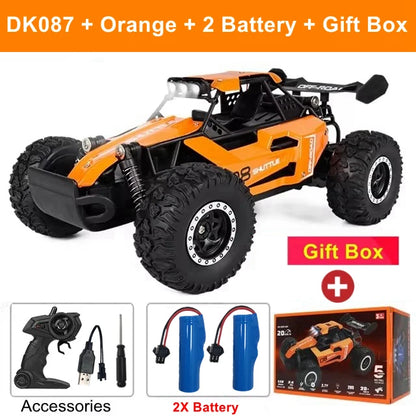 Apex X16 – 1/16 Scale 4WD High-Speed Off-Road RC Truck