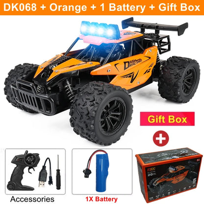 Apex X16 – 1/16 Scale 4WD High-Speed Off-Road RC Truck