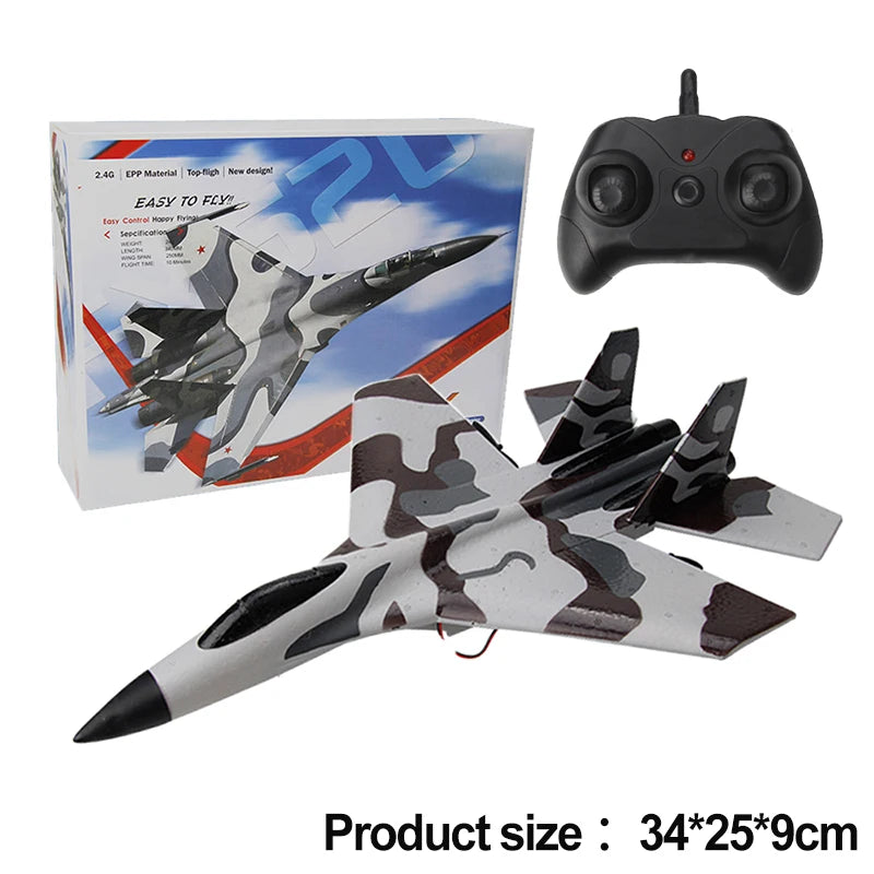 Apex-Foam RC Fighter Jet