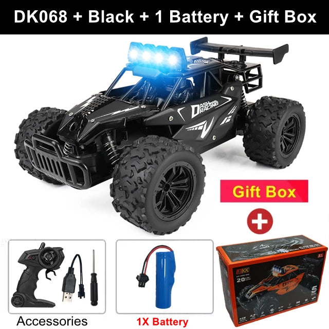Apex X16 – 1/16 Scale 4WD High-Speed Off-Road RC Truck