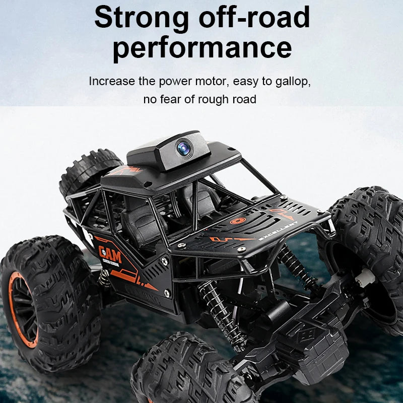 Apex Crawler 4x4 FPV RC Truck