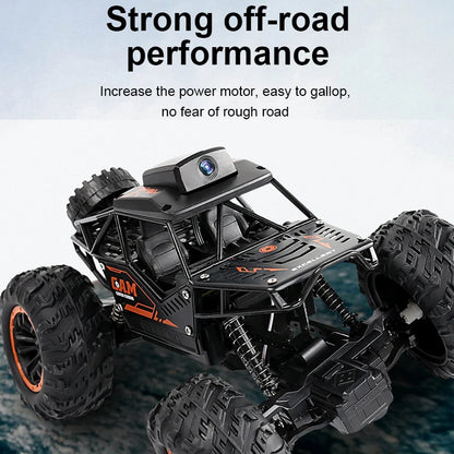 Apex Crawler 4x4 FPV RC Truck