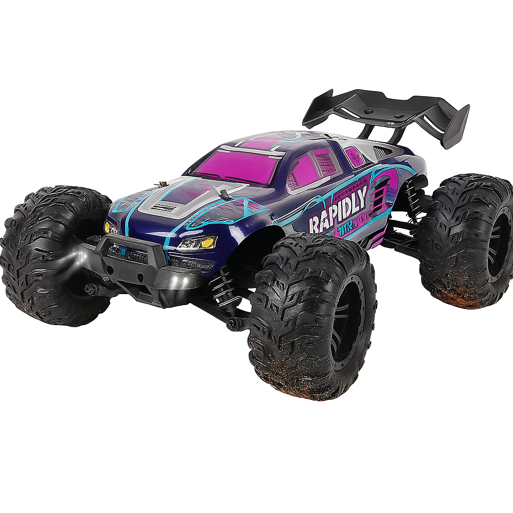 Apex X80 – 1/16 4WD Brushless Off-Road RC Drift Truck