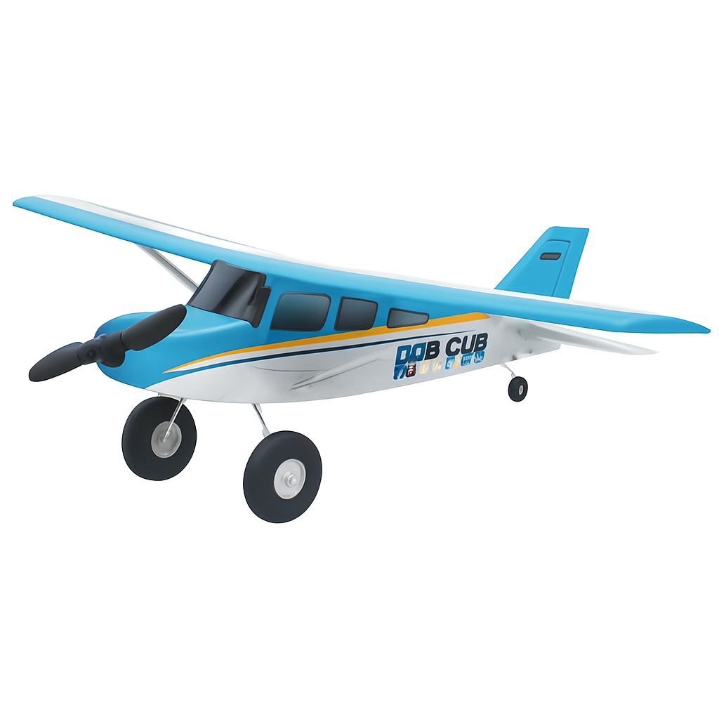 Apex M7 – 4CH Brushless EPP RC Airplane with LED Lights