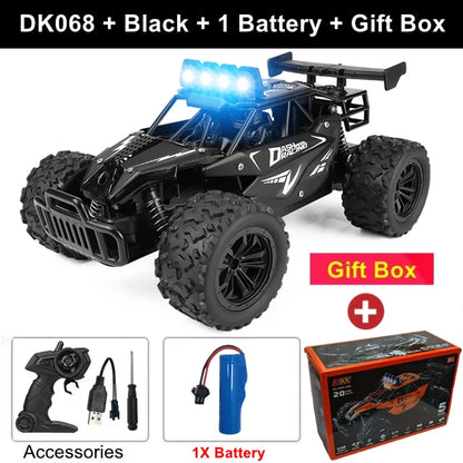 Apex X16 – 1/16 Scale 4WD High-Speed Off-Road RC Truck
