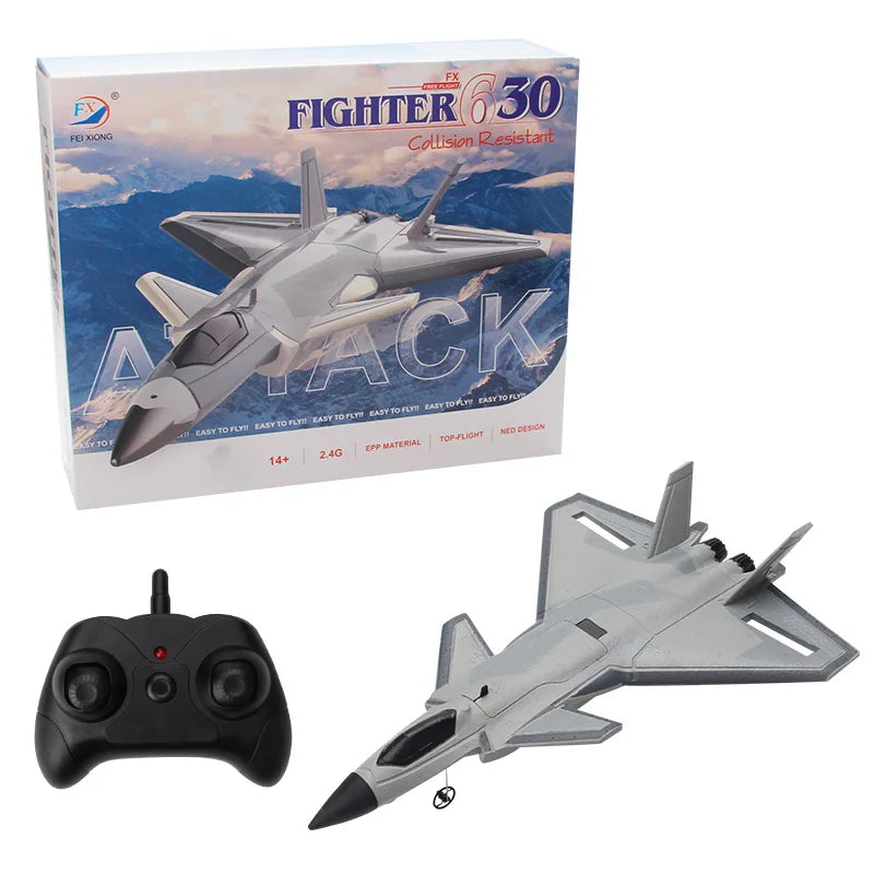 Apex-Foam RC Fighter Jet