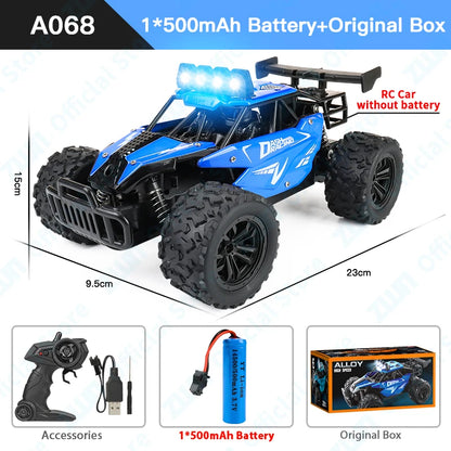 Apex X16 – 1/16 Scale 4WD High-Speed Off-Road RC Truck