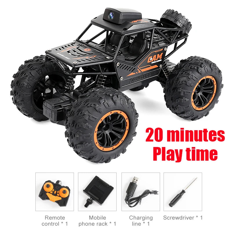 Apex Crawler 4x4 FPV RC Truck