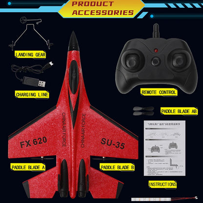Apex-Foam RC Fighter Jet