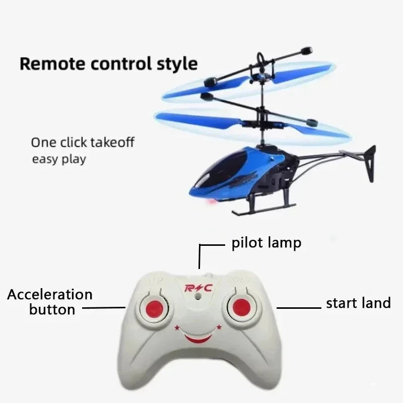 Apex H80 – Small RC Helicopter