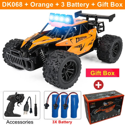 Apex X16 – 1/16 Scale 4WD High-Speed Off-Road RC Truck