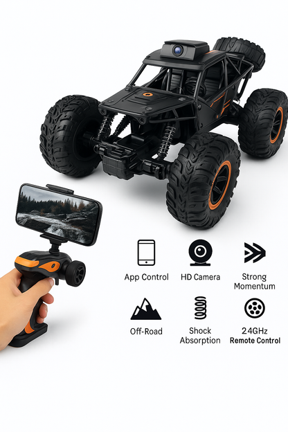 Apex Crawler 4x4 FPV RC Truck