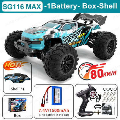 Apex SG116 MAX – 1/16 4WD Brushless Off-Road RC Truck