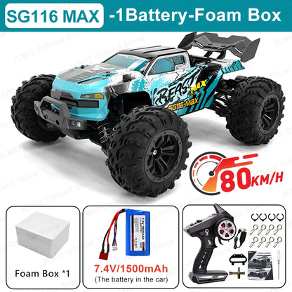 Apex SG116 MAX – 1/16 4WD Brushless Off-Road RC Truck